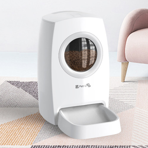 宠物自动喂食器猫咪狗狗投食定时定量投粮机科学喂养神器