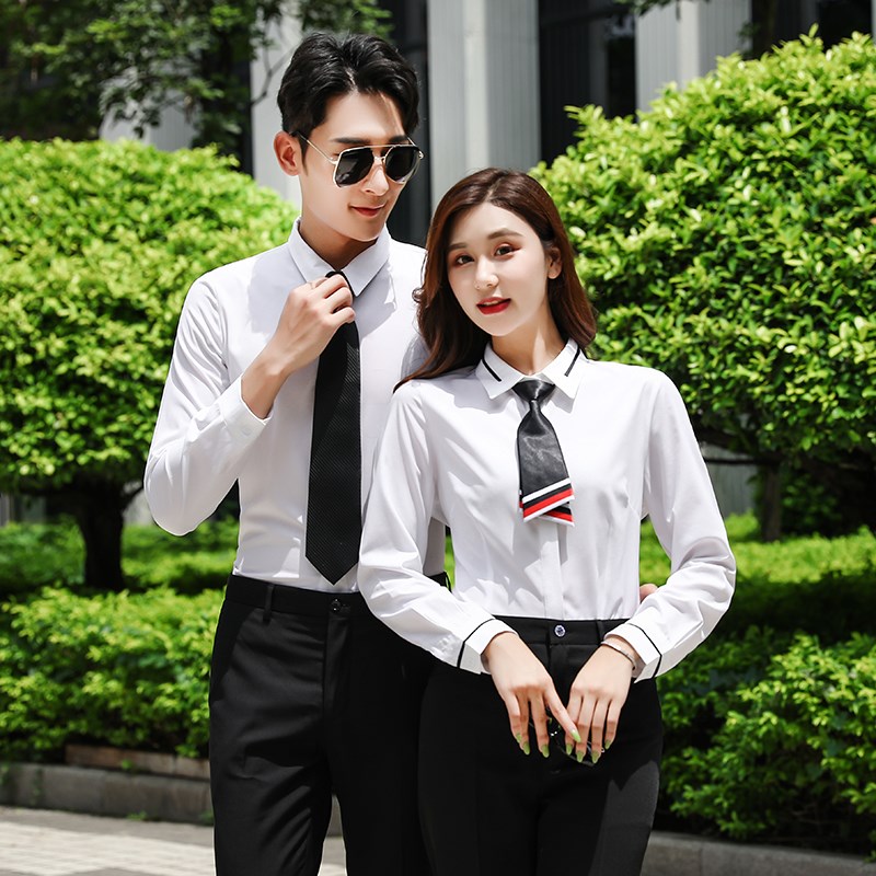 酒店制服秋冬装服务员男女马甲收银员工作服套装职业装工装ktv潮