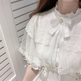 2024茶歇法式高级感留洋千金斗篷夏季清凉度假气质白色连衣长裙子