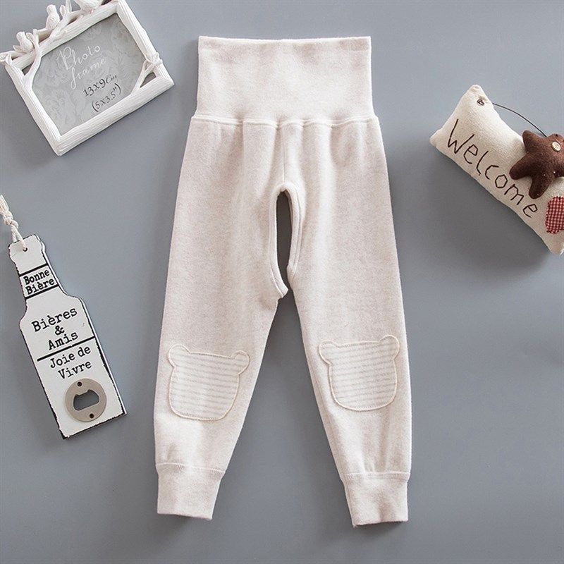 春秋季婴儿裤子宝宝长裤秋裤弹力棉开裆婴幼儿大PP高腰护肚打底裤,童装/婴儿装/亲子装,保暖裤,淘宝优惠券,粉丝福利购,淘宝优惠卷