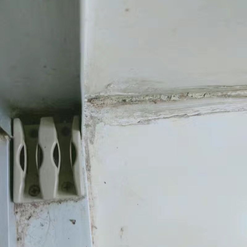 淋浴房配件卫生间浴室移门限位器玻璃门塑料止摆器滑块防撞定位器