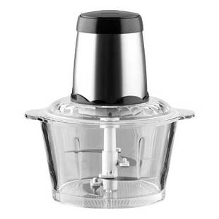 绞肉机一机三用玻璃款304不锈钢老年人打蛋机商用电动绞肉机家用