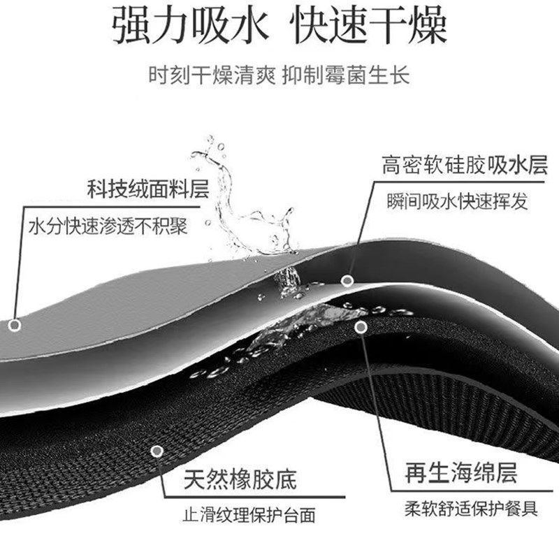 厨房地垫吸水防滑防油污可擦洗地毯免洗脚垫门垫耐脏家用门口防水,居家布艺,厨房地垫,淘宝优惠券,粉丝福利购,淘宝优惠卷