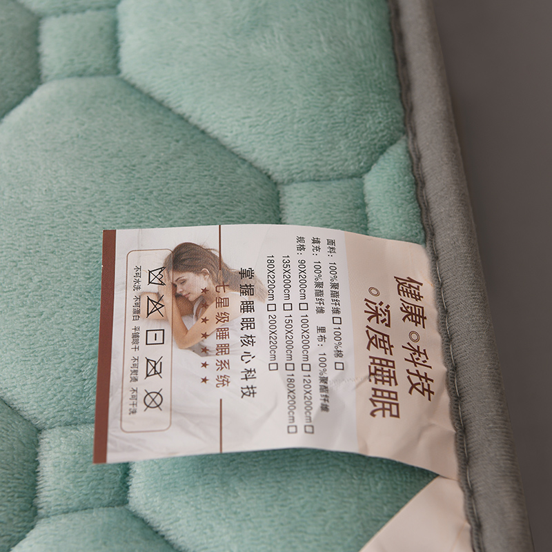 定制加厚乳胶海绵床垫学生80宿舍90单人1一米5二2垫被儿童拼接床