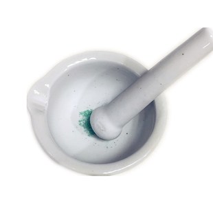 研钵陶瓷 强度瓷质 颜料研钵 大号研药碗 捣碎 研磨 家用