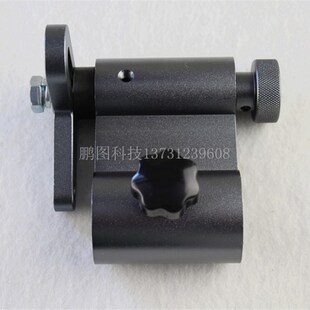 纠偏支架 纠偏微调支架  纠偏传感器支架  超声波传感器微调支架