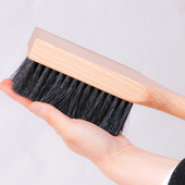 西安碑林拓碑拓片专用猪鬃打刷马毛排刷棕刷鬃老虎拓板拓印屏边款