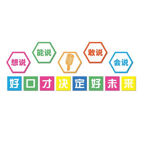 幼儿园播音口才教室布置环创材质明星小播舞台背景装饰立体创意