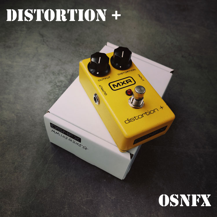 傲颂在线ONF改装DUNLO单块 DIOION+ O过载失真效果器