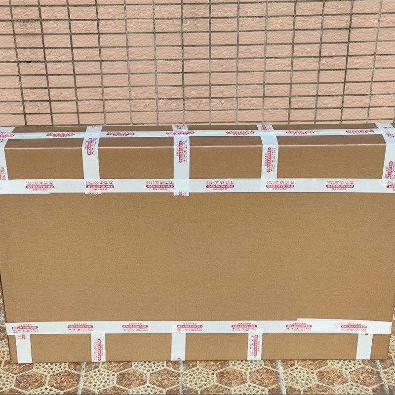 9寸拼接屏显示器包装纸箱带鱼屏会议屏打包箱子带泡沫