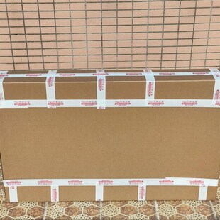 9寸拼接屏显示器包装纸箱带鱼屏会议屏打包箱子带泡沫