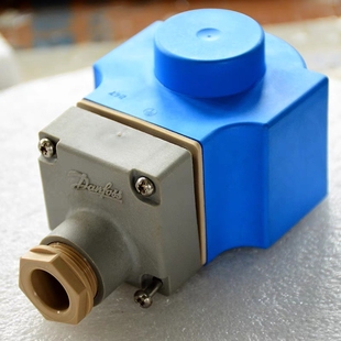 丹佛斯电磁线圈,,接线盒,~