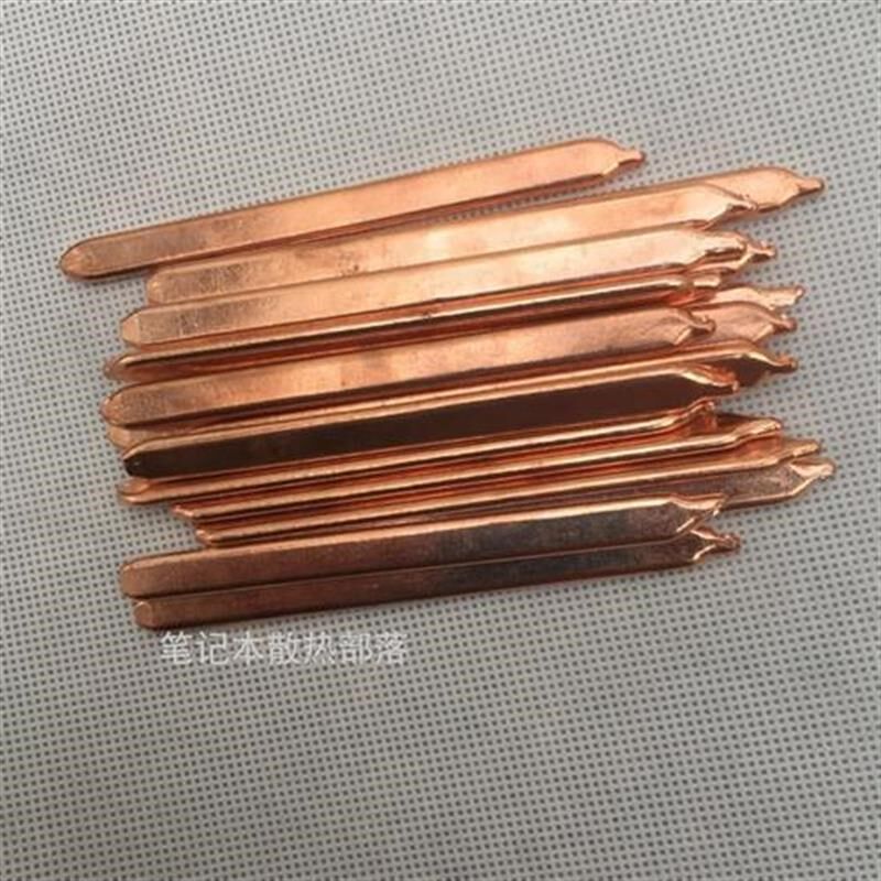 笔记本散热铜管导热液DIY烧结管CU散热管散热器冷却扁热管毫米