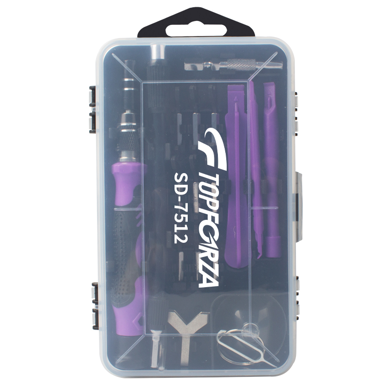 拓伏锐螺丝刀装2合金钢8合1多功能十字精密起子组拆机工具组