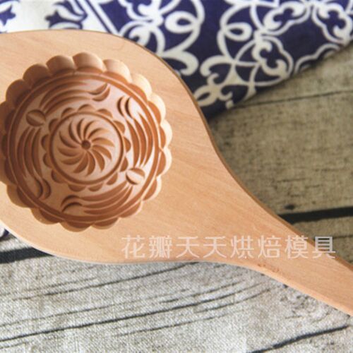 青团紫薯糕绿豆糕饼干模具冰皮馒头面食印样馒头朵