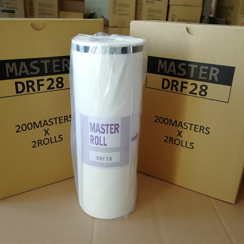 进口版纸F28版纸适用于德宝F520一体印刷机/配套F84油墨