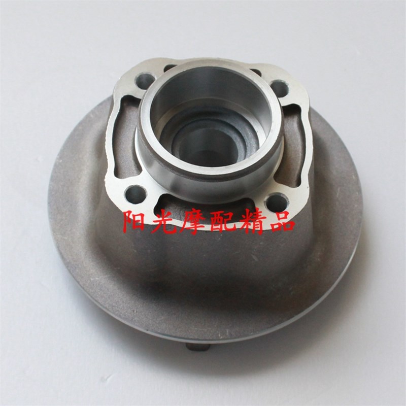 适用HJ1258/8E/8F GNu1252 HJ1257F后链轮安装毂缓冲体牙盘底