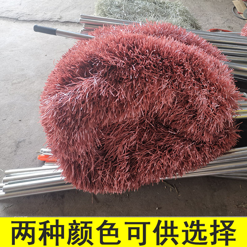 竹扫帚大扫把竹子扫院子的塑料丝大扫帚扫马路笤帚加大环卫竹扫把