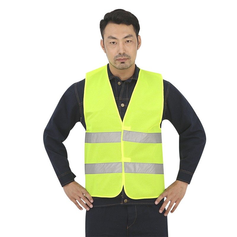 反光安全背心衣交通工地施工马甲荧光环卫工作服工人黄夏天男定制