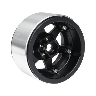 仿真攀爬车 复古越寸金属轮毂 竞技款铝合金夹胎轮毂