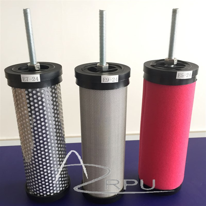 精密过滤器滤芯 5-0.01um E9-36E7-28E5-32E3E1除尘油水臭菌