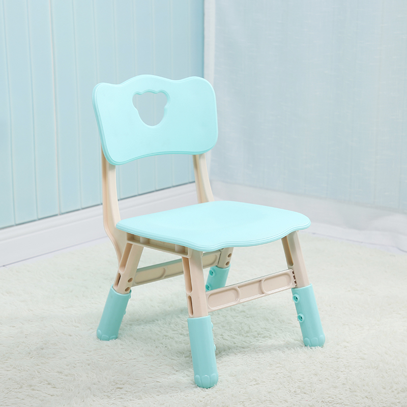儿童椅子幼儿园靠背椅宝宝塑料升降椅小孩家用加厚防滑小凳子自厂