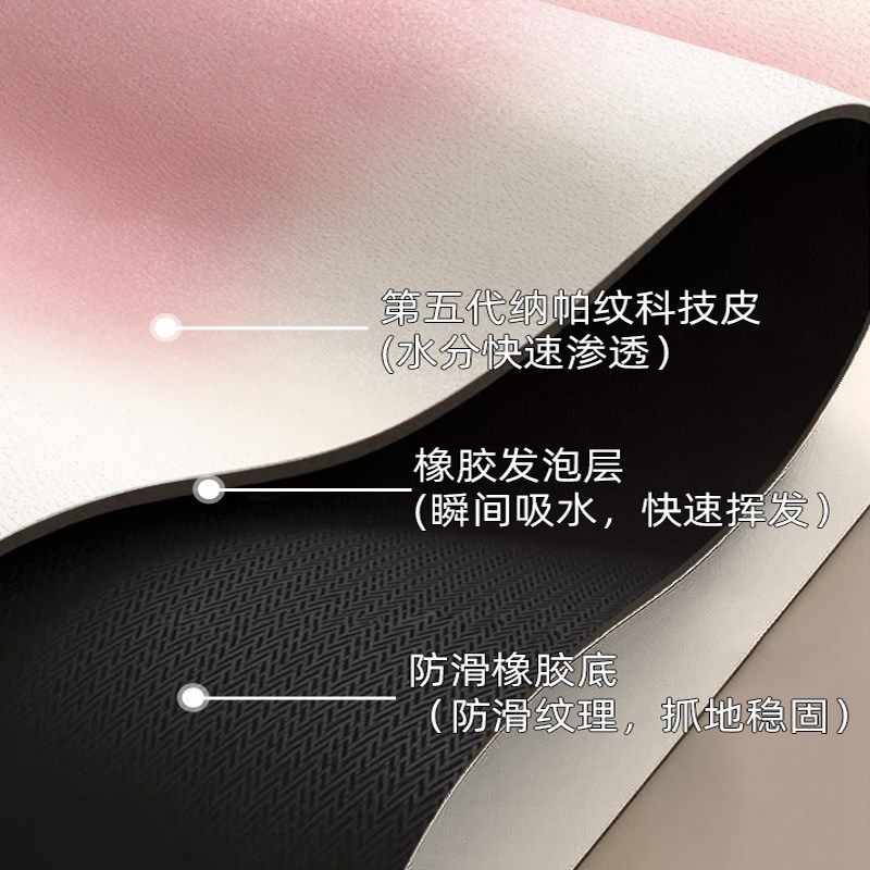 厨房专用地垫硅藻泥免洗长条家用吸水吸油卫生间防滑脚垫地毯新款,居家布艺,厨房地垫,淘宝优惠券,粉丝福利购,淘宝优惠卷