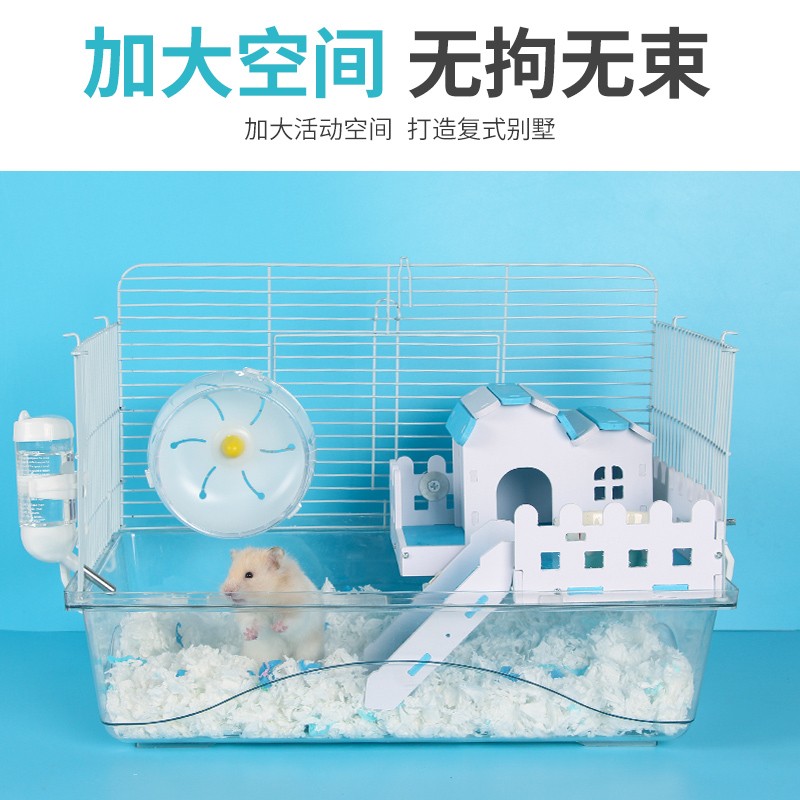 仓鼠47基础笼平台配件60仓鼠笼子二层平台板阁楼造景休息台用品