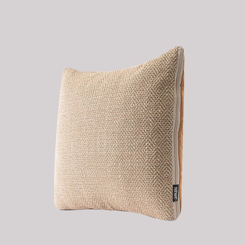 新宸优品高端极简诧寂风纯棉抱枕被子两用客厅沙发卧室多功能靠枕,居家布艺,抱枕被,淘宝优惠券,粉丝福利购,淘宝优惠卷