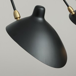 中古法式SergeMouille客厅张牙舞爪吊灯设计师北欧工业风卧室鸭嘴