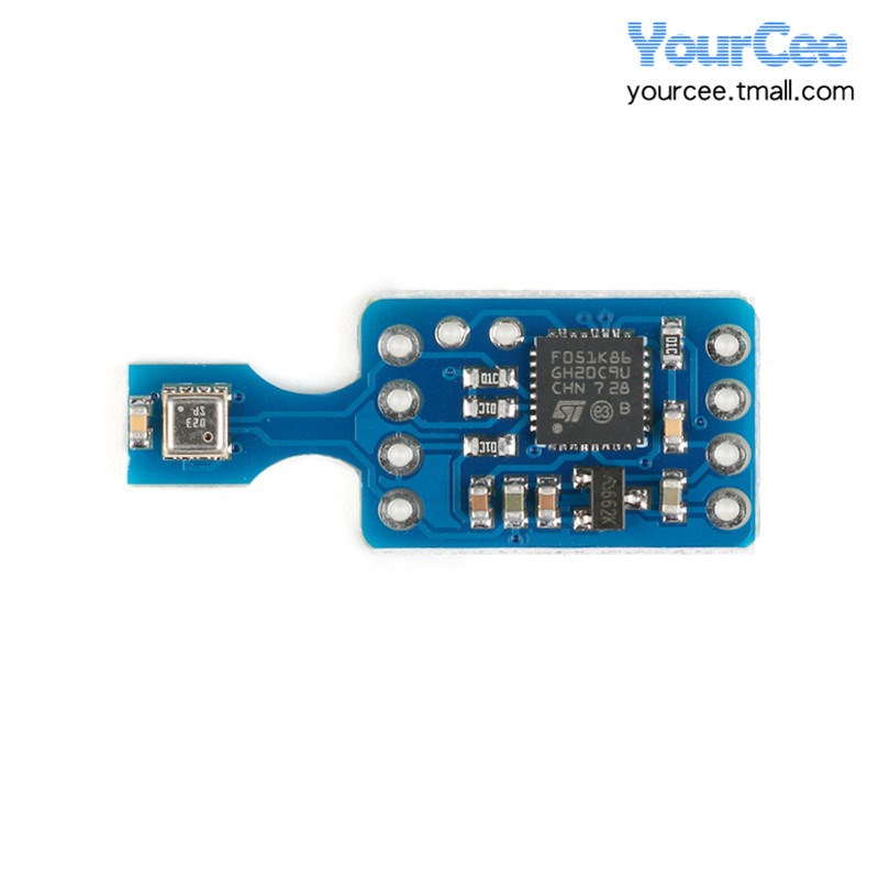 BME680温湿度+气压+IAQ 四合一传感器检测模块 GY-MCU680V1