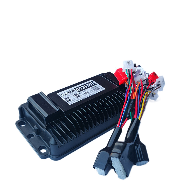 万能电动车正弦波控制器72V60V48V静音1200W40A三模自学标准电摩