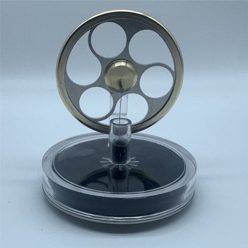 金属飞轮斯特林发动机模型热能杯盖通用礼品物理现象展示半手工潮