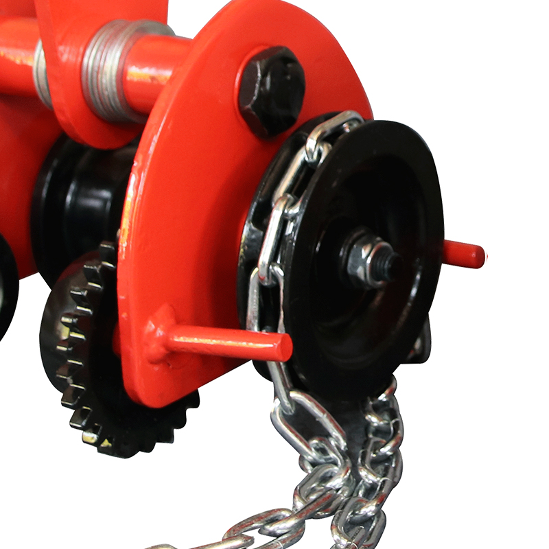 力拓中用 手推跑车工字钢滑车手动单轨行车手拉葫芦配件1吨-10T