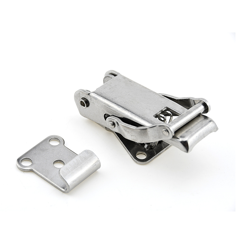 304不锈钢重型搭扣 冷藏车厢锁扣 汽车车厢保险搭扣 集装箱钢锁扣