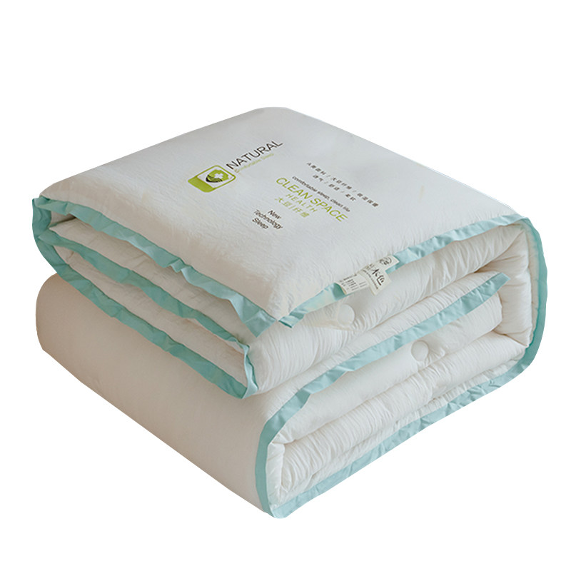 大豆纤维被子冬被加厚保暖棉被芯春秋被单人宿舍四季通用太空调被,床上用品,化纤被,淘宝优惠券,粉丝福利购,淘宝优惠卷