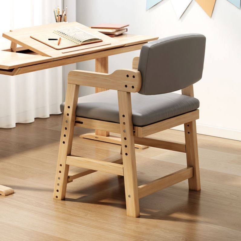 儿童学习椅子可升降调节实木座椅学生写字书桌椅成长凳子宝宝餐椅,住宅家具,儿童学习椅,淘宝优惠券,粉丝福利购,淘宝优惠卷