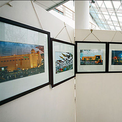 实木挂墙相框素描画框2开4开8k16k书法画展览摄影展大尺寸广告框