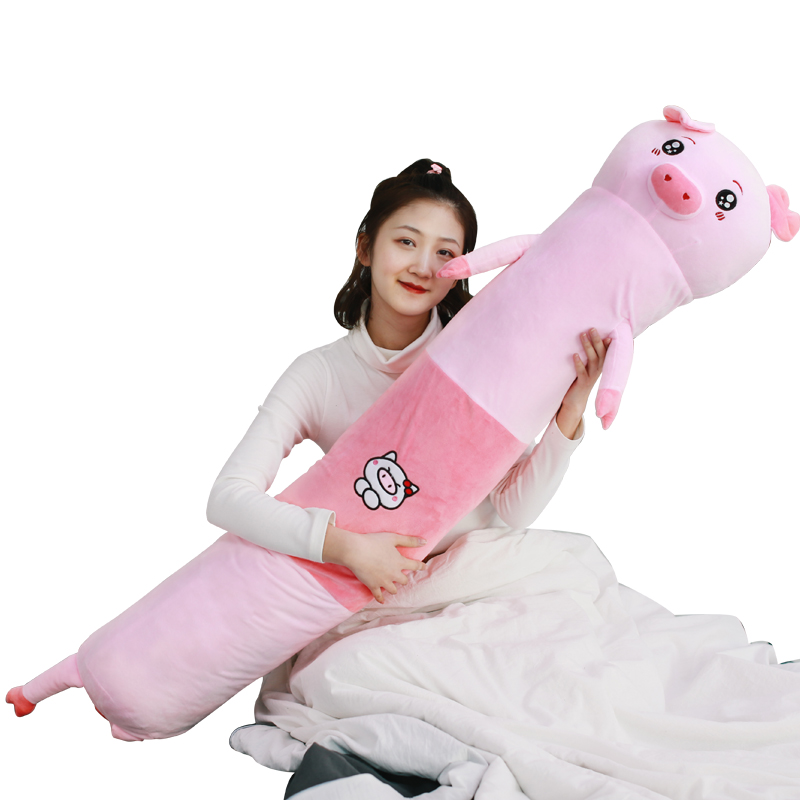 卡通靠枕床头靠垫可爱抱枕长条枕圆柱孕妇腰枕男朋友睡觉专用枕头