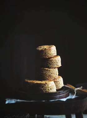 作旧木盘 摄影木板背景板装饰摆件 美食静物拍照 【二店道具铺】