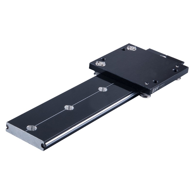 SHY深圳家具路轨OSGB10-4滑块50MM宽外滑滚轮轨道展示柜抽屉导轨