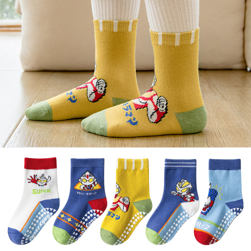 儿童地板袜春秋季新点胶防滑中筒袜男童钢铁侠中大童乐园蹦床袜夏,童装/婴儿装/亲子装,儿童袜子(0-16岁),淘宝优惠券,粉丝福利购,淘宝优惠卷