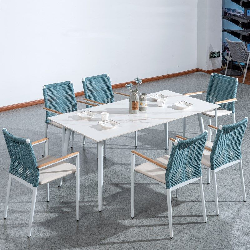 花园桌椅组合户外家具室外别墅露天北欧长桌民宿庭院休闲座椅,住宅家具,桌椅套件,淘宝优惠券,粉丝福利购,淘宝优惠卷