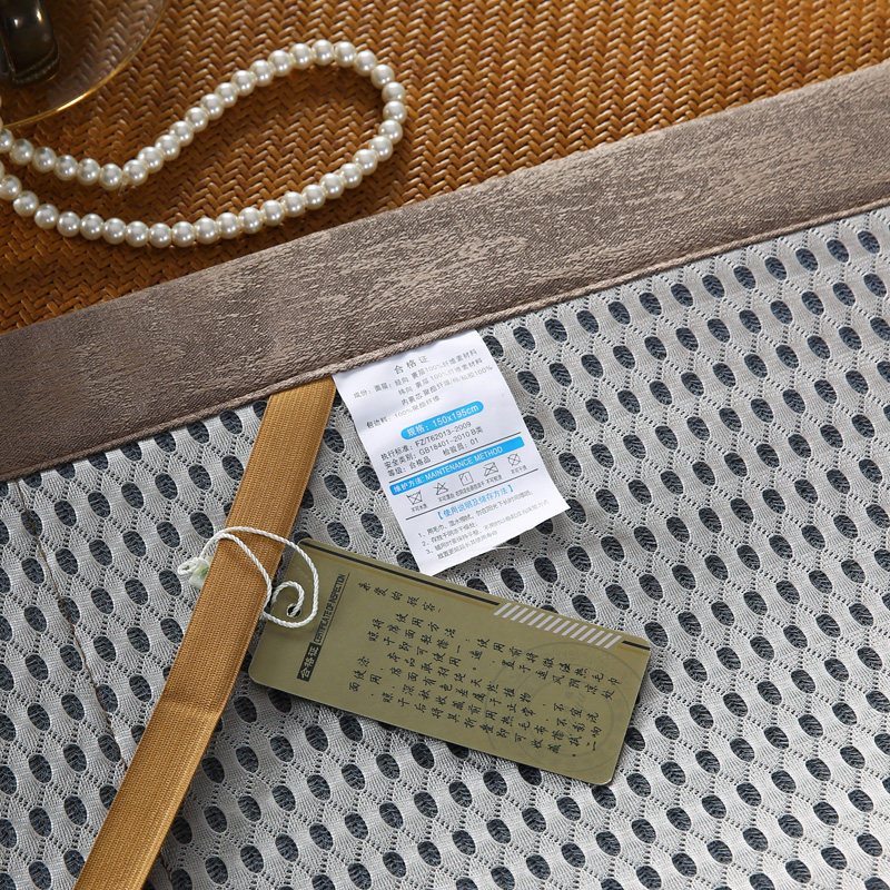 小林寝饰凉席纯藤天然席家用可折叠席子单双人可折叠古藤草席子夏,床上用品,藤席,淘宝优惠券,粉丝福利购,淘宝优惠卷