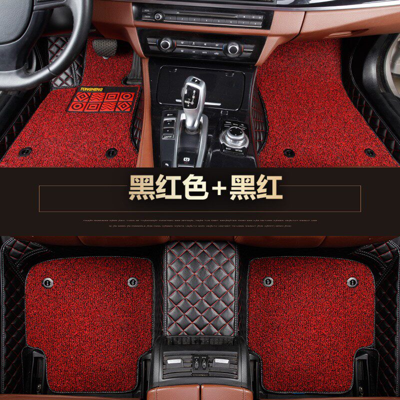 雪佛兰科鲁兹老新款专用脚垫09/08/10/12/14/15/16款手动挡自动挡