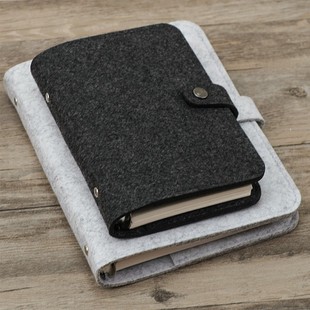 手工水彩本活页水彩本 旅行迷你手账本350克粗细纹水彩纸 随身