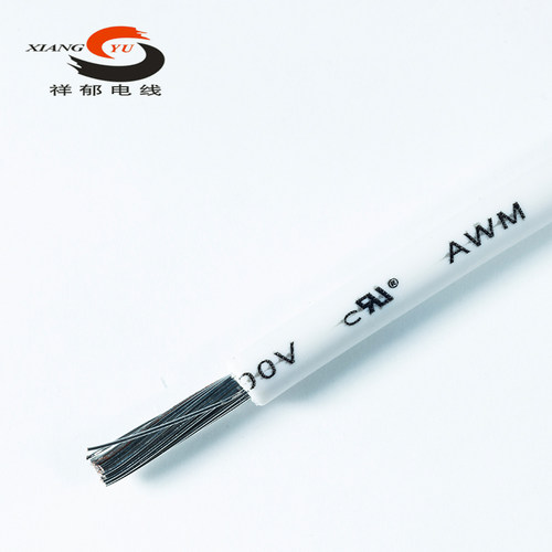 耐高温UL认证1015电子线  24/22/20/18/16/14/12AWG 镀锡环保电线