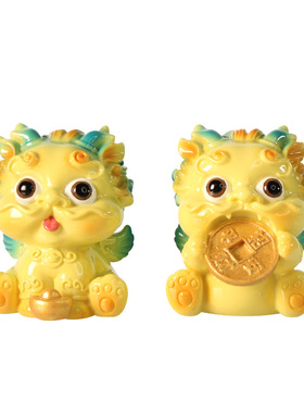 貔貅摆件招财汽车内饰创意个性潮车载中控台装饰家居桌面摆设可爱