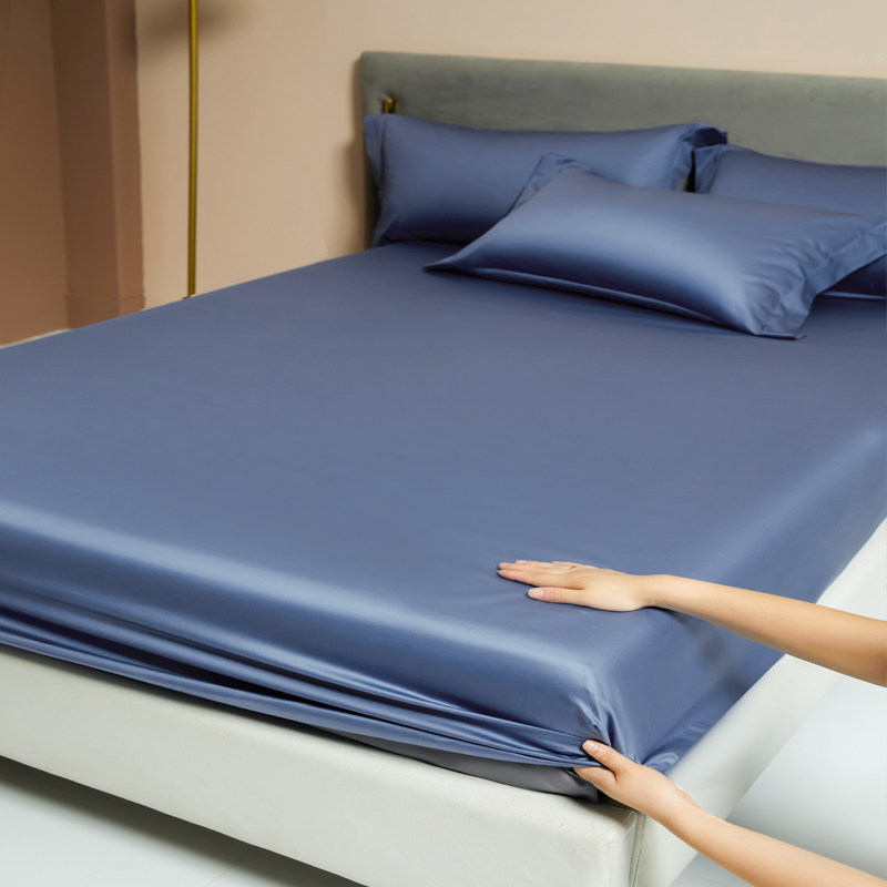 100支全棉床笠罩单件纯棉床罩三件套防滑床垫保护套1.8床单套新款,床上用品,床笠,淘宝优惠券,粉丝福利购,淘宝优惠卷