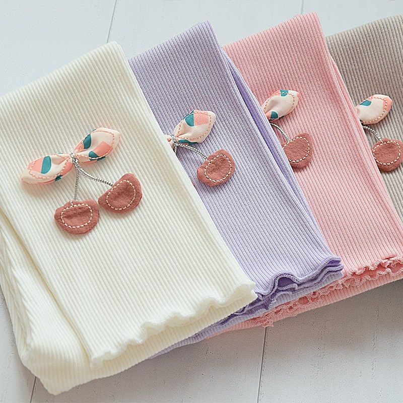 女童打底裤春秋薄款儿童九分裤外穿95棉小女孩夏款修身百搭九分裤,童装/婴儿装/亲子装,裤子,淘宝优惠券,粉丝福利购,淘宝优惠卷